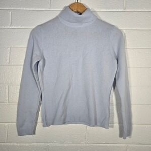 United Colors of Benetton Merino Wool Pullover Sweater Turtleneck Medium